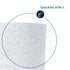 22cm Round Sandstone Plastic Plant Pot White - Set of 2